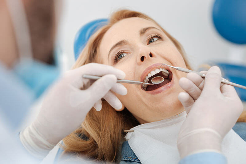 dental exams from our dentist in Fort Worth
