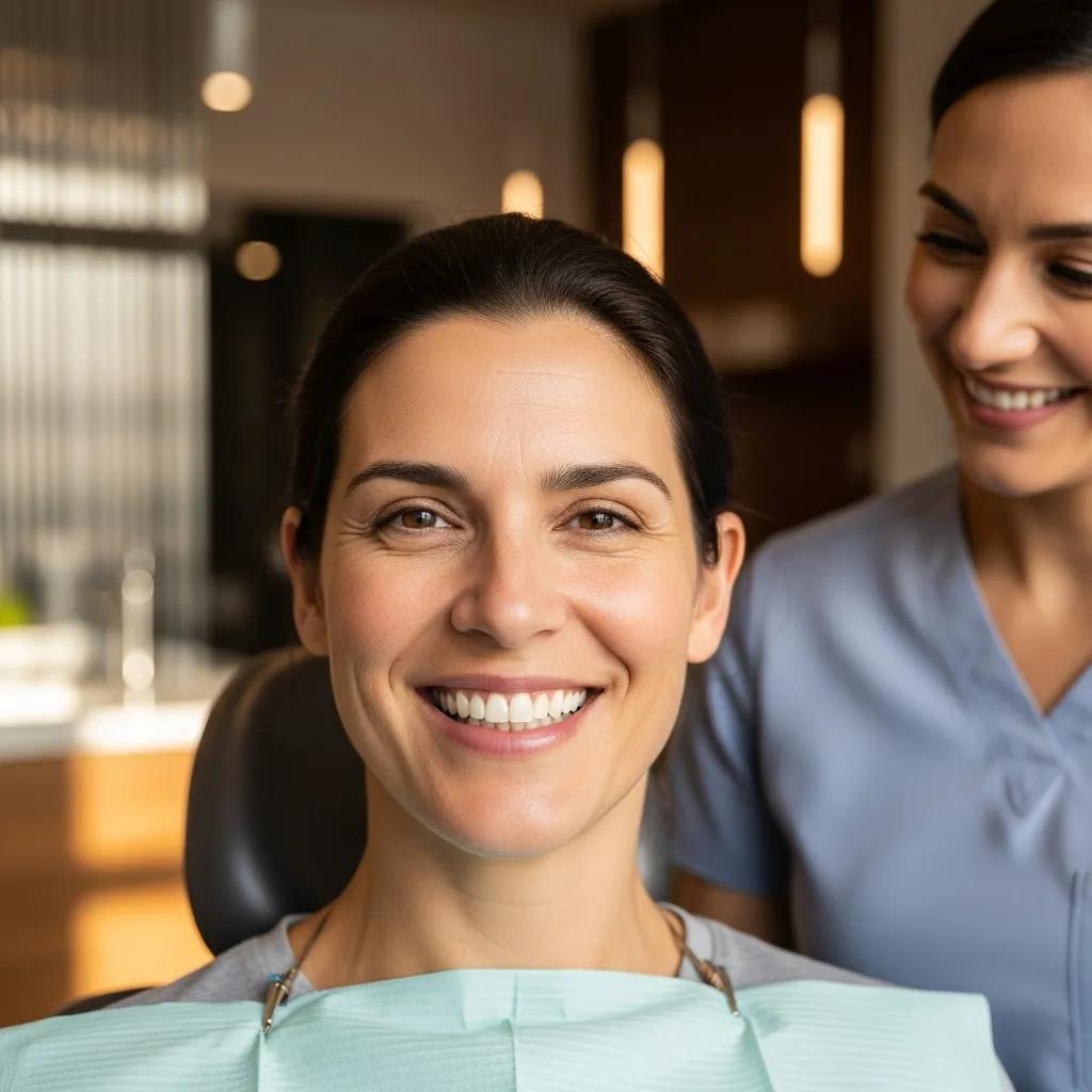 smiling-patient-with-neuromuscular-cosmetic-dentures-in-a-dental-clinic