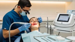 dental-professional-performing-laser-gum-contouring-on-a-patient-in-a-modern-clinic